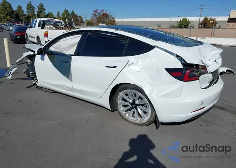2023 Tesla Model 3 Rear-Wheel Drive from USA, damaged, VIN 5YJ3E1EA5PF496317